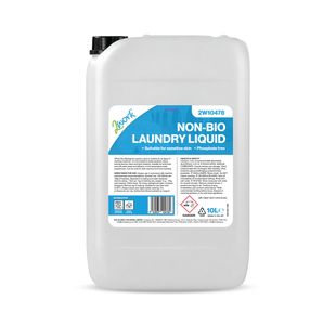 2Work Non Bio Laundry Liquid 10L