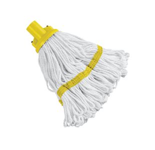 2Work Socket Mop Head 180G Yellow