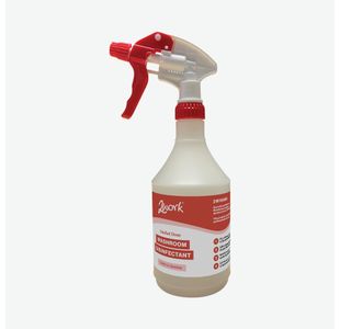 Washroom Dis Empty Bottle 750Ml Red