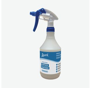 Surf Sanitis Empty Bottle 750Ml Blu