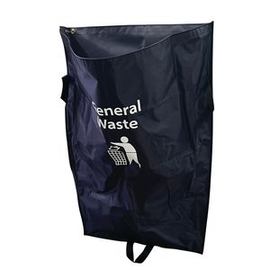 2Work Tidy Sack Gel Waste Vinyl Blu