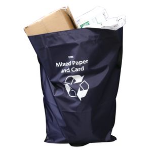 2Work Tidy Sack Paper+Card Vinyl Blu