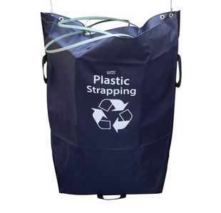 2Work Tidy Sack Plas Strap Vinyl Blu