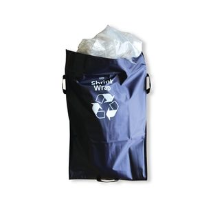 2Work Tidy Sack Shrinkwrap Vinyl Blu