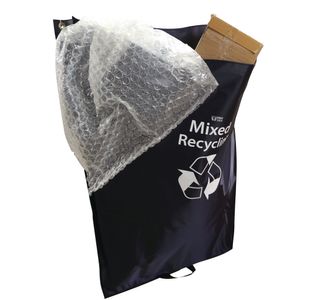 2Work Tidy Sack Mix Recyc Vinyl Blu