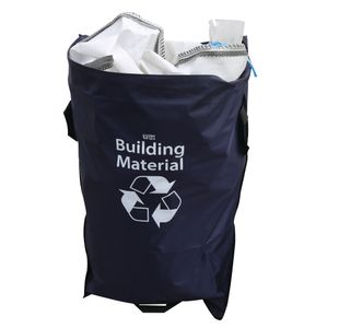 2Work Tidy Sack Build Mat Vinyl Blu