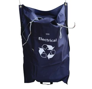 2Work Tidy Sack Electrical Vinyl Blu