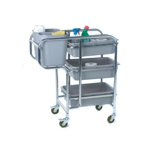 Mob Collector Cleaning Trolley