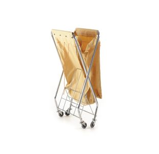 Mob Fdng Laundry Trolley 685X590Mm