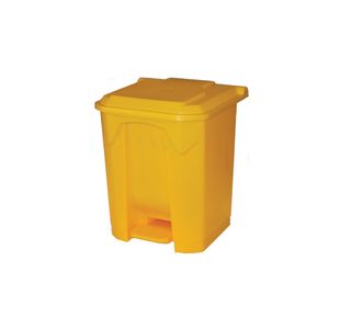 Pedal Bin 30 Litre Yellow