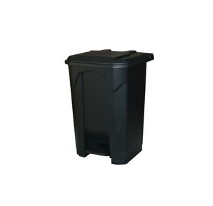 Pedal Bin 80L 410X470X670 Grey
