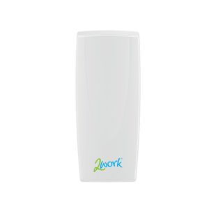 2Work Air Freshener Mvp Disp White