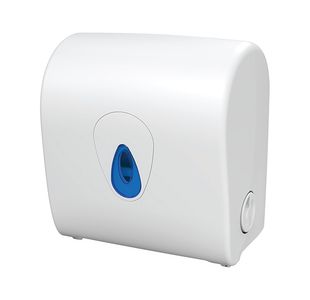 2Work Autocut Towel Dispenser White
