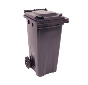 2Work Wheelie Bin 120L Grey