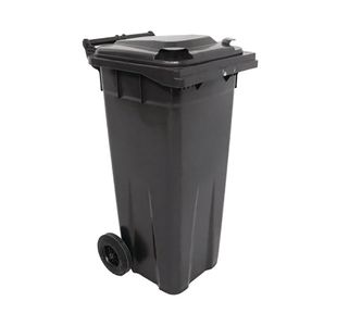 2Work Wheelie Bin 140L Grey