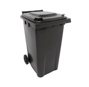 2Work Wheelie Bin 240L Grey