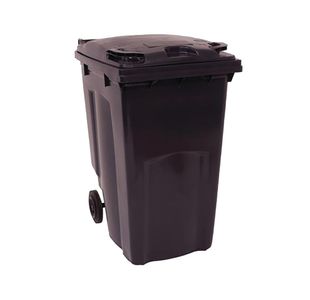 2Work Wheelie Bin 360L Grey