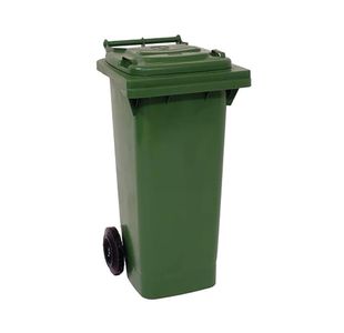 2Work Wheelie Bin 80L Green