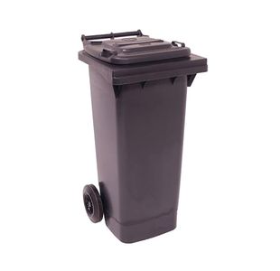 2Work Wheelie Bin 80L Grey