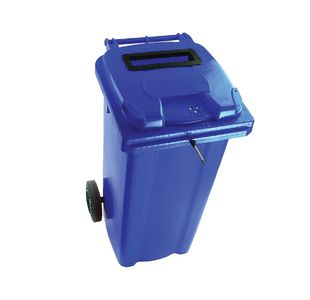 2Work Wheelie Bin Lid 120L Blue