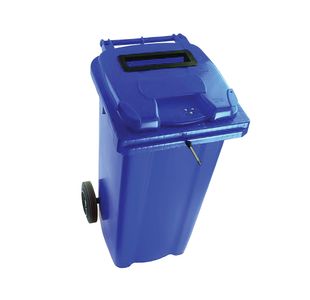 2Work Wheelie Bin Lid 140L Blue