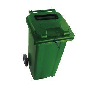 2Work Wheelie Bin Lid 360L Green