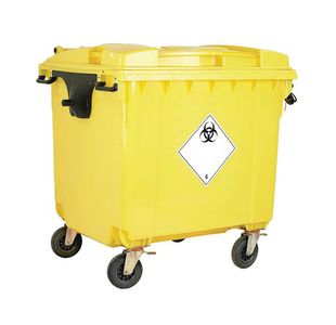 2Work Wheelie Bin Lock Clinicl 1100L