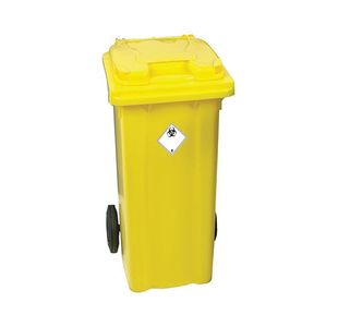 2Work Wheelie Bin Lock Clinical 120L