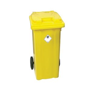 2Work Wheelie Bin Lock Clinical 240L