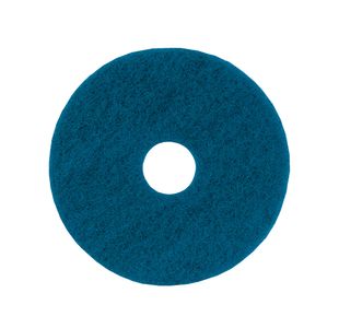 2Work Floor Pad Std 14In Blue Pk5