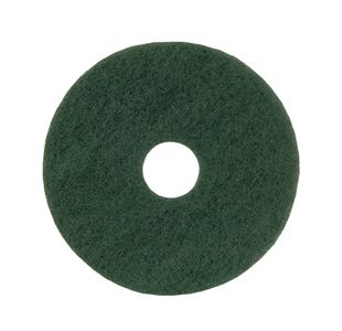 2Work Floor Pad Std 15In Green Pk5