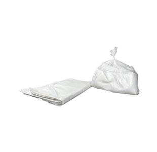 2Work Swing Bin Liner Wht Pk80