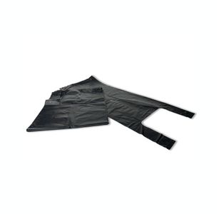 2Work Refuse Sack Roll Tie Blk Pk40