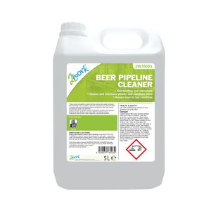 2Work Beer Pipeline Cleaner 5L Pk2