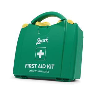 2Work Large Bsi First Aid Kit