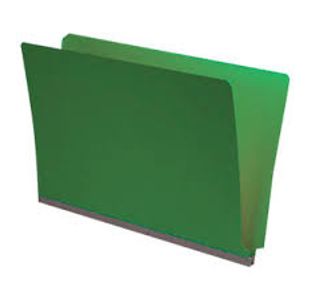 Filing Plus 301 Files S/Clip In Green