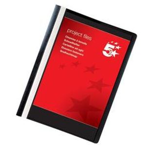 5 Star Office Project File A4 Black
