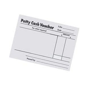 5 Star Petty Cash Pad 80 Sheets