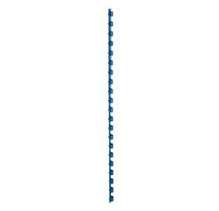 5 Star Plastic Combs A4 6Mm Blue Pk100