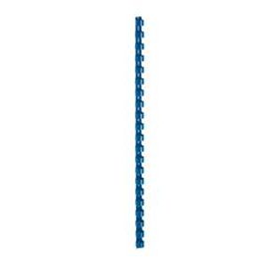5 Star Plastic Combs A4 10Mm Blue Pk100