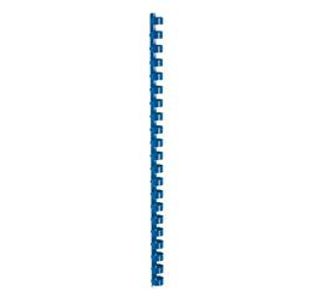 5 Star Plastic Combs A4 12Mm Blue Pk100