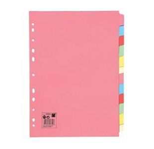 5 Star A4 12 Part Divider Set