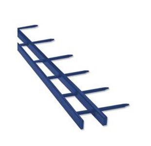 Gbc 1In Surebind Strips Blu Pk100