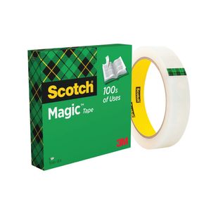 Scotch Magic Tape 19Mmx66M Tran