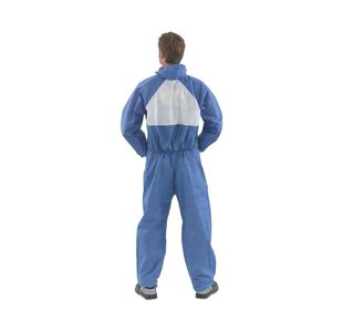 3M 4530 Fsr Coverall Blu/Wht 2Xl