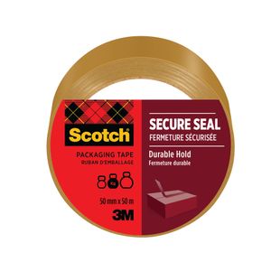 Scotch Packing Tape Brown 50Mmx50M