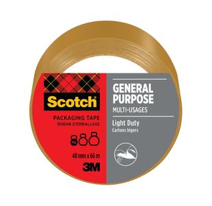 Scotch General Tape 48Mmx66M Brown