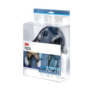 3M Half Mask/Filter Kit Low Profile