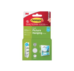 Command Pic Hang Strip S Wht Pk8