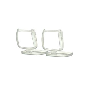 D701 Secure Click Fltr Retainer Pk10
